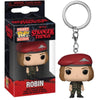 Pocket Pop Stranger Things Hunter Robin Vinyl Keychain