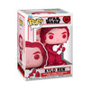 Pop Star Wars Valentines Kylo Ren Vinyl Figure #591