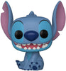 Pop Lilo & Stitch Smiling Seated Stitch Vinyl Figure #1045