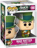 Pop Alice in Wonderland 70th Mad Hatter Vinyl Figure #1060