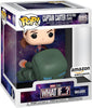 Pop Deluxe Marvel What If...? Captain Carter Riding Hydrostomper Year of the Shield Vinyl Figure Amazon Exclusive