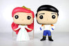 Pop Little Mermaid Ariel & Eric Vinyl Figure 2-Pack Disney Treasures Exclusive