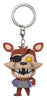 Pocket Pop Five Nights at Freddy's Rockstar Foxy Vinyl Key Chain