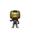 Pop Marvel 80th Anniversary Iron Man Model 39 Glow in the Dark Vinyl Figure AAA Anime Exclusive #555
