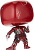 Pop Marvel 80th First Appearance Deadpool Damaged Metallic Vinyl Figure BoxLunch Exclusive #590