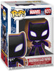 Pop Marvel Holiday Gingerbread Black Panther Vinyl Figure #937
