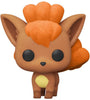 Pop Pokemon Flocked Vulpix Vinyl Figure 2020 Summer Convention Exclusive #580