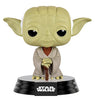 Pop Star Wars Dagobah Yoda Vinyl Figure #124