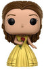 Pop Beauty and the Beast 2017 Belle Gown Rose Vinyl Figure #242