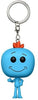 Pocket Pop Rick and Morty Mr. Meeseeks Vinyl Key Chain
