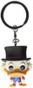 Pocket Pop Duck Tales Scrooge McDuck Vinyl Key Chain