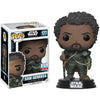 Pop Star Wars Rogue One Saw Gerrera Vinyl Figure 2017 Fall Convention Exclusive
