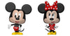 Vynl Disney Mickey & Minnie 2 Pack Vinyl Figure