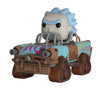 Pop Rides Rick and Morty Mad Max Rick Vinyl Figure #37