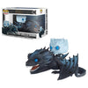 Pop Game of Thrones Night King & Viseron Wight Rides Vinyl Figure