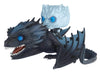 Pop Game of Thrones Night King & Viseron Wight Rides Vinyl Figure