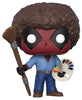 Pop Marvel Deadpool as Bob Ross Vinyl Figure #319