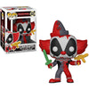 Pop Marvel Deadpool Clown Deadpool Vinyl Figure