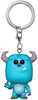 Pocket Pop Monster's Inc. Sulley Vinyl Key Chain