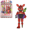 Articulated Five Night at Freddy's Pizza Sim Rockstar Foxy Action Figure