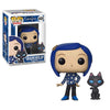 Pop Coraline Coraline w/ Cat Buddy Vinyl Figure