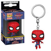Pocket Pop Marvel Spider-Man into the Spider Verse Peter Parker Vinyl Key Chain