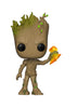Pop Marvel Avengers Infinity War Groot Vinyl Figure