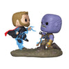 Pop Marvel Avengers Infinity War Thor vs Thanos Movie Moment Vinyl Figure #707