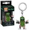 Pocket Pop Rick and Morty Pickle Rick Rat Suit Vinyl Key Chain