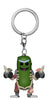 Pocket Pop Rick and Morty Pickle Rick Rat Suit Vinyl Key Chain