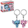 Pocket Pop Lilo & Stich Stitch & Angel Vinyl Key Chain 2-Pack