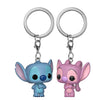 Pocket Pop Lilo & Stich Stitch & Angel Vinyl Key Chain 2-Pack