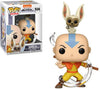 Pop Avatar the Last Airbender Aang with Momo Vinyl Figure #534