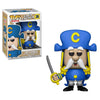 Pop Quaker Oats Cap'n Crunch w/ Sword Vinyl Figure
