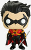 Pop DC Super Heroes Red Wing Robin Vinyl Figure Hot Topic Exclusive
