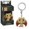 Pocket Pop Game of Thrones Viserion Vinyl Key Chain