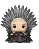 Pop Game of Thrones Daenerys Sitting on Iron Throne Deluxe Vinyl Figure