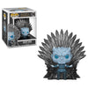 Pop Game of Thrones Night King Sitting on Iron Throne Deluxe Vinyl Figure #74
