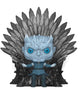 Pop Game of Thrones Night King Sitting on Iron Throne Deluxe Vinyl Figure #74