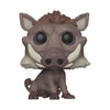 Pop Lion King Live Action Pumbaa Vinyl Figure