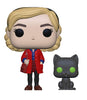 Pop Chilling Adventures of Sabrina Sabrina Spellman and Salem Vinyl Figure