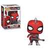 Pop Marvel Spider-Man PS4 Spider-Punk Vinyl Figure PX Exclusive #503