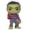 Pop Marvel Avengers Endgame Hulk w/ Infinity Gauntlet 6'' Vinyl Figure #478