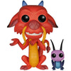 Pop Mulan Mushu & Cricket Vinyl Figure #167