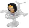 Dorbz Wonder Woman Invisible Jet with Wonder Woman Rider Vinyl Figure