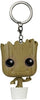 Pocket Pop Marvel Guardians of the Galaxy Dancing Groot Vinyl Key Chain