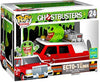 Pop Ghostbusters Ghostbusters Red Ecto-1 with Slimer Vinyl Figure Exclusive Ride