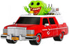 Pop Ghostbusters Ghostbusters Red Ecto-1 with Slimer Vinyl Figure Exclusive Ride