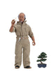 Karate Kid Mr. Miyagi 8" Clothed Action Figure
