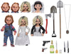 Bride of Chucky Ultimate Chucky & Tiffany 7" Action Figure